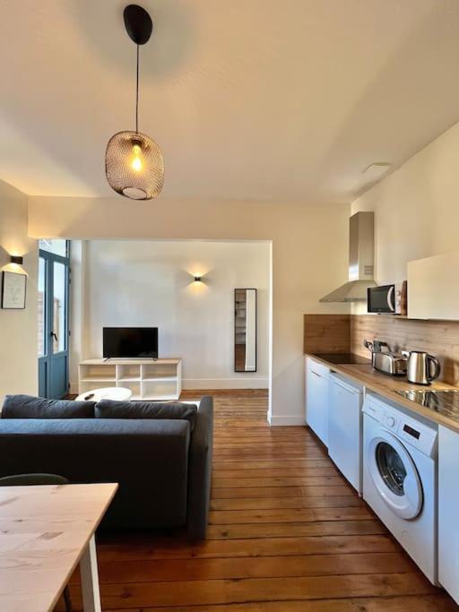 Le Printemps * Bel Appartement Climatise * Hypercentre Toulouse Kültér fotó