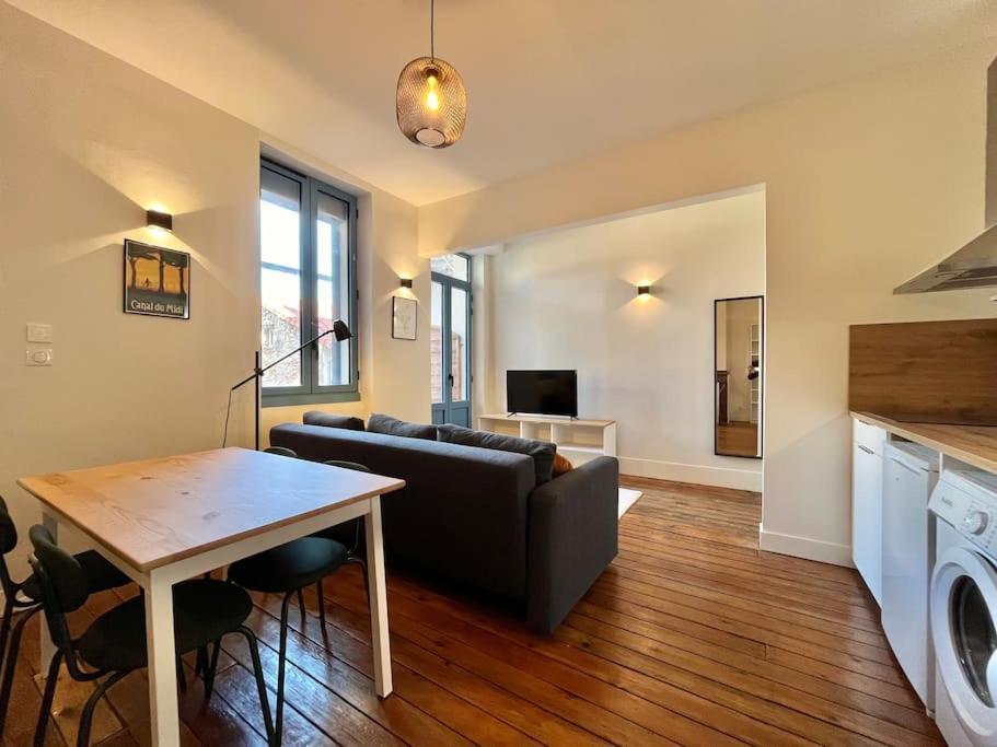 Le Printemps * Bel Appartement Climatise * Hypercentre Toulouse Kültér fotó